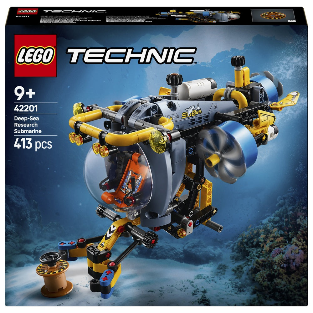 LEGO Technic 42201 Deep-Sea Research Submarine
