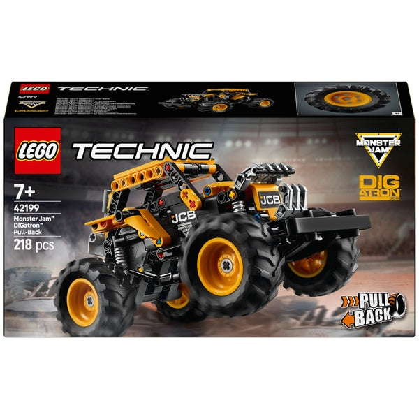 LEGO Technic 42199 Monster Jam DIGatron Pull-Back