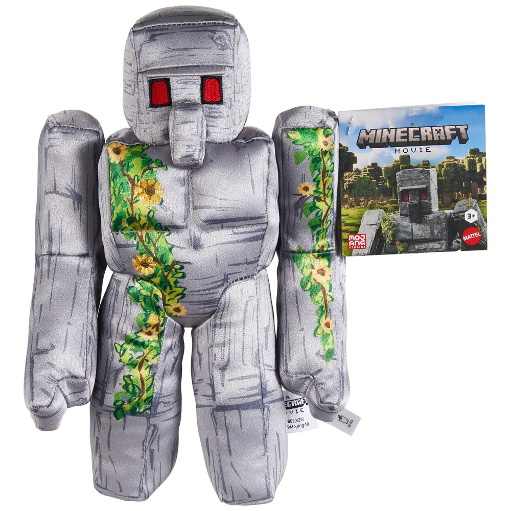 Minecraft Movie Plush - Iron Golem