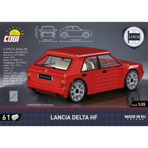 Cobi 24508 Lancia Delta HF 1:35