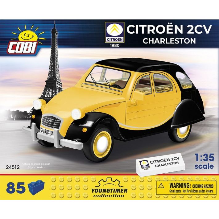 Cobi 24512 Citroën 2CV Charleston 1:35
