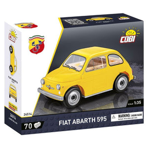 Cobi 24514 Fiat Abarth 595 1:35