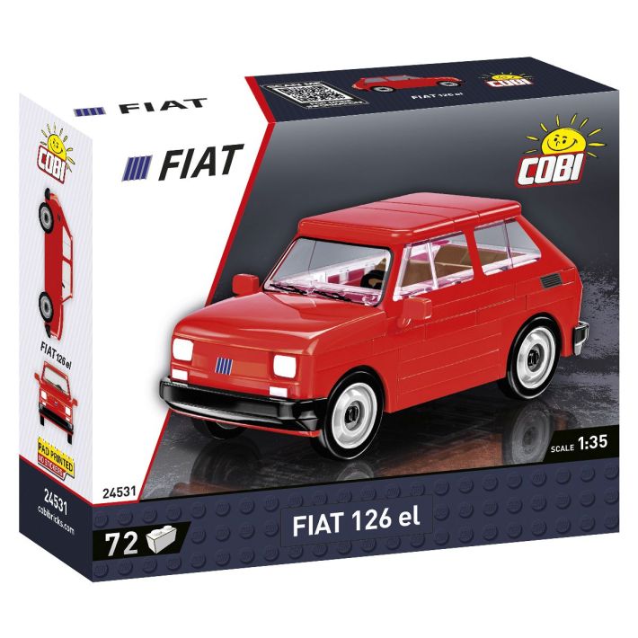 Cobi 24531 Fiat 126 el 1:35