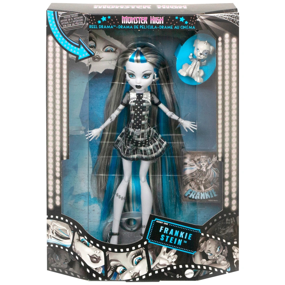 Monster High Reel Drama - Frankie Stein