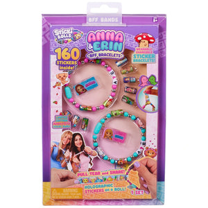 Sticki Rolls Anna & Erin BFF Bracelets