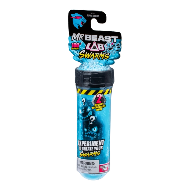 Mr.Beast Lab Swarms Test Tube