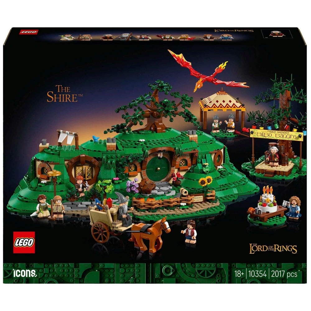 LEGO Lord of the Rings 10354 The Shire