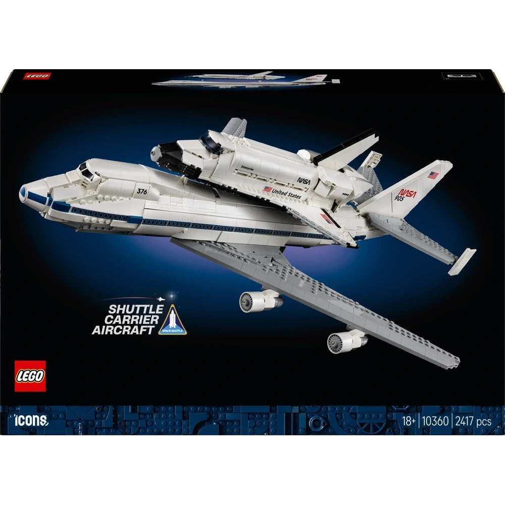 LEGO Icons 10360 Shuttle Carrier Aircraft