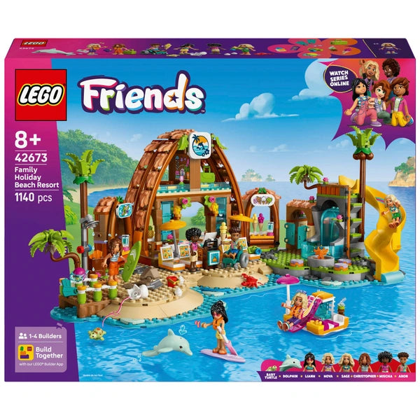 LEGO Friends 42673 Family Holiday Beach Resort