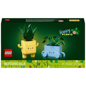 LEGO Botanicals 10349 Happy Plants