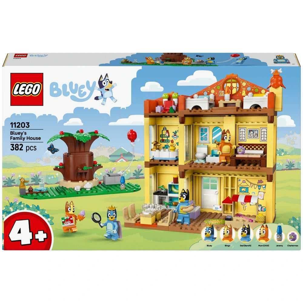 LEGO Bluey 11203 Bluey’s Family House