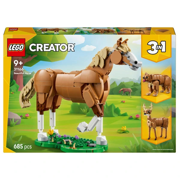 LEGO Creator 31166 Beautiful Horse