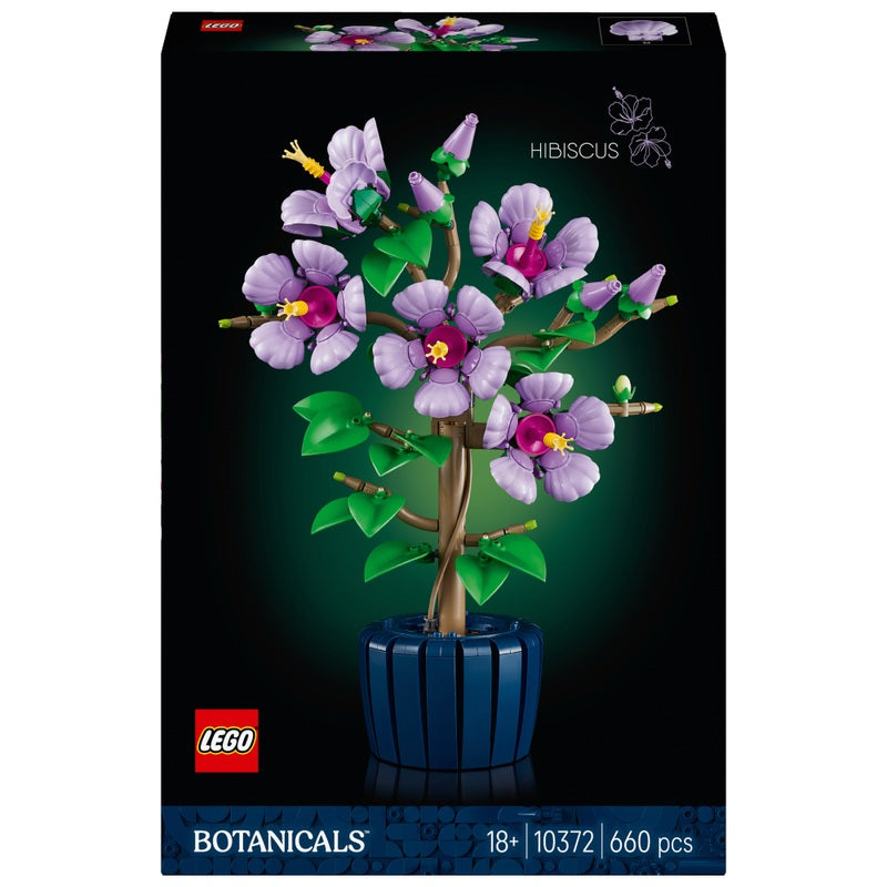 LEGO Botanicals 10372 Hibiscus
