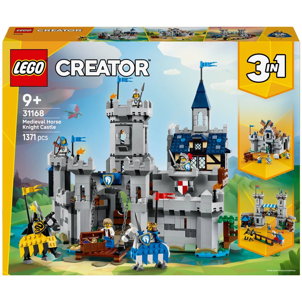 LEGO Creator 31168 Medieval Horse Knight Castle