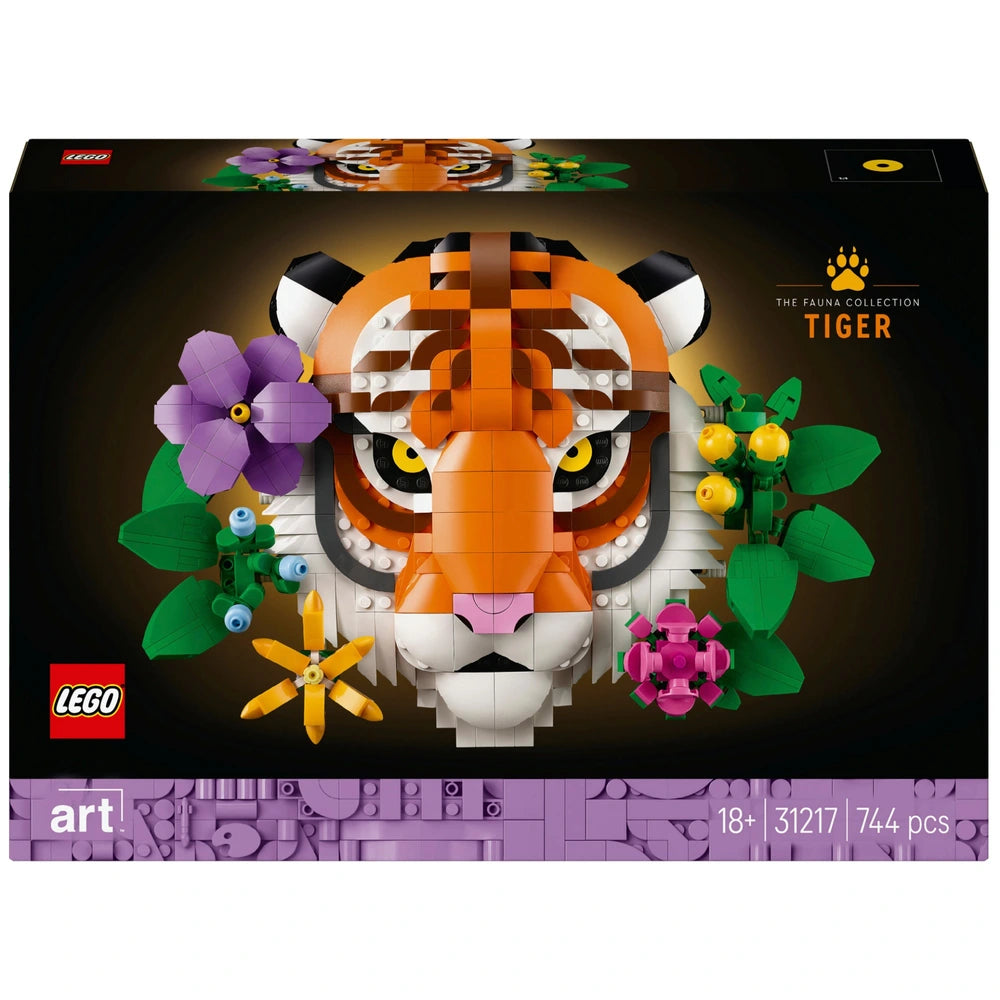 LEGO The Fauna Collection 31217 Tiger