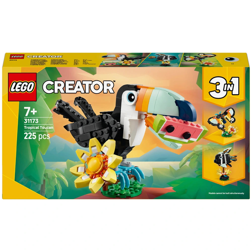 LEGO Creator 31173 Wild Animals: Tropical Toucan