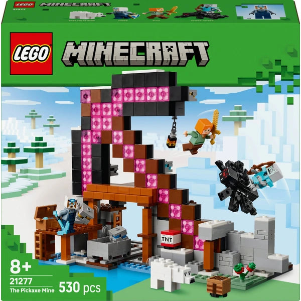 LEGO Minecraft 21277 The Pickaxe Mine