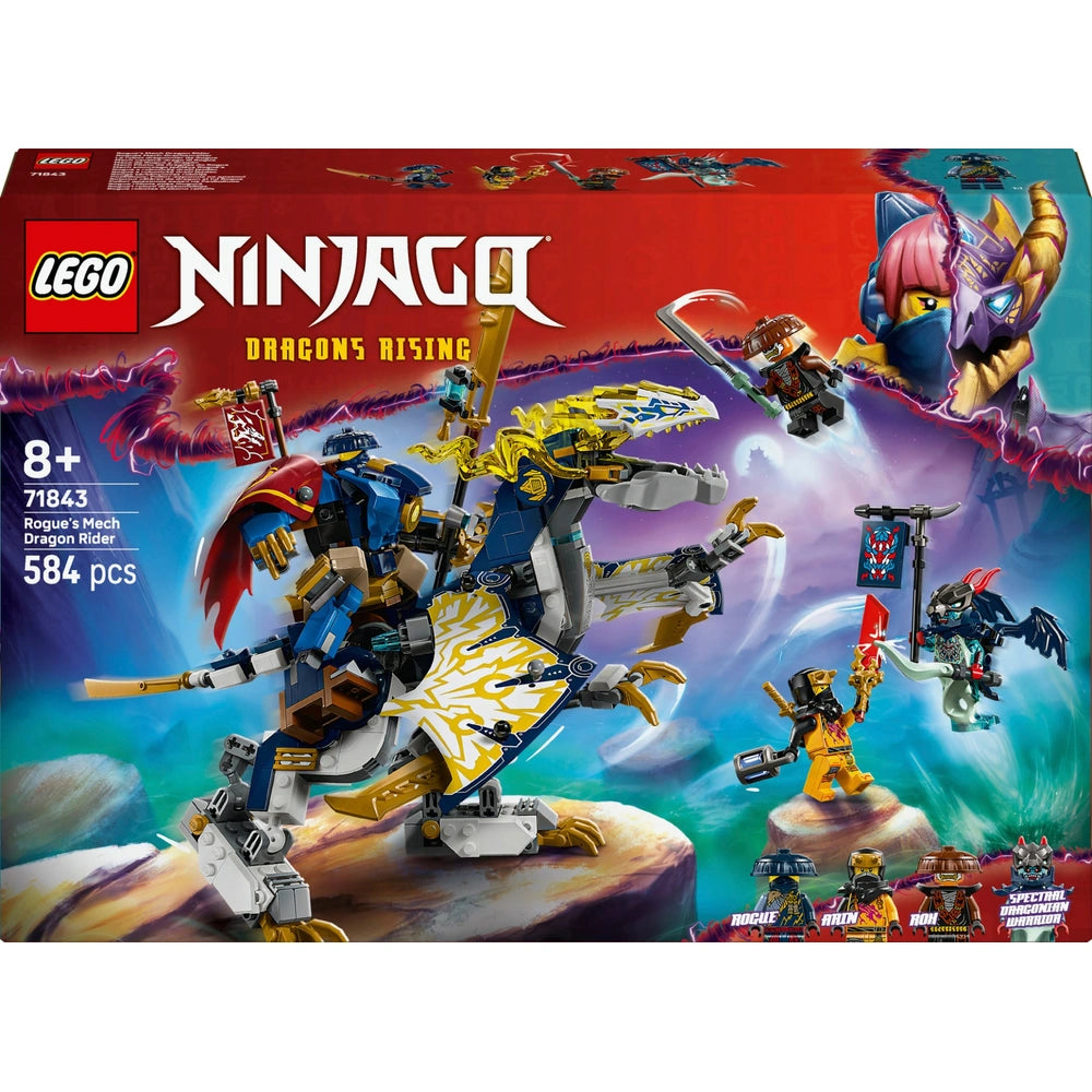 LEGO Ninjago 71843 Rogue's Mech Dragon Rider