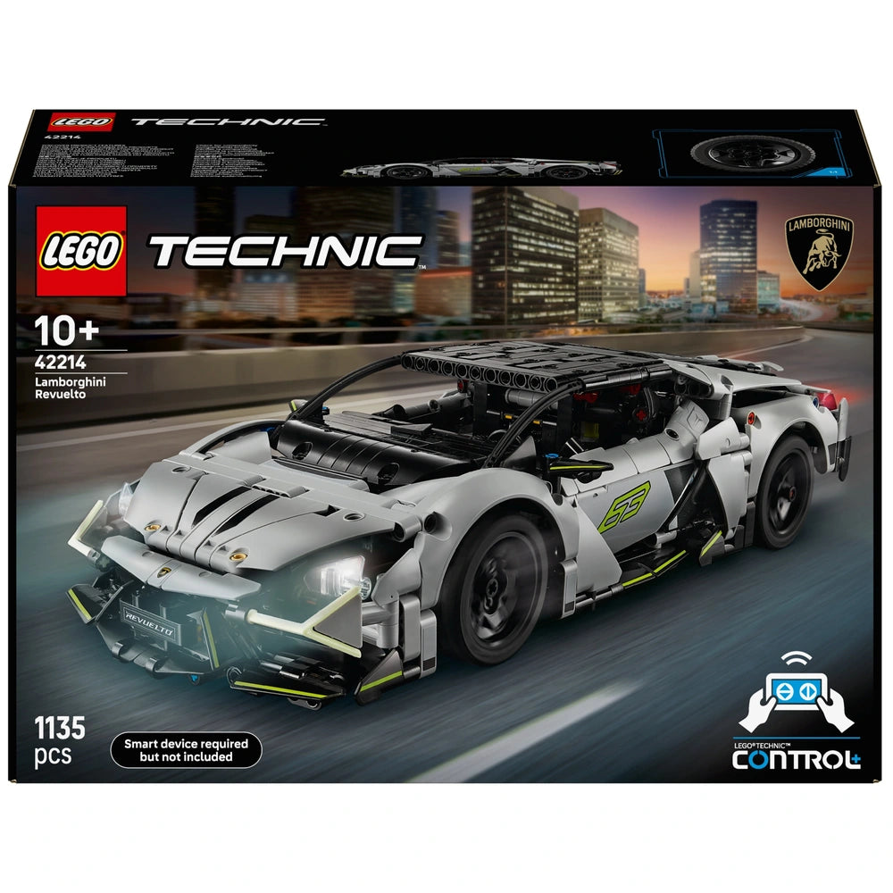 LEGO Technic 42214 Lamborghini Revuelto Super Sports Car