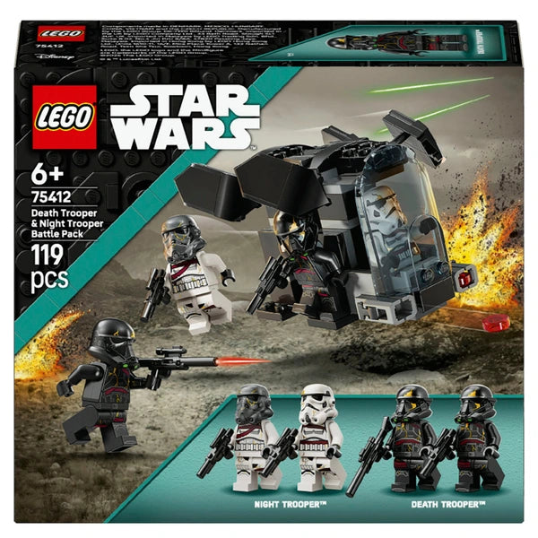 LEGO Star Wars 75412 Death Trooper & Night Trooper Battle Pack