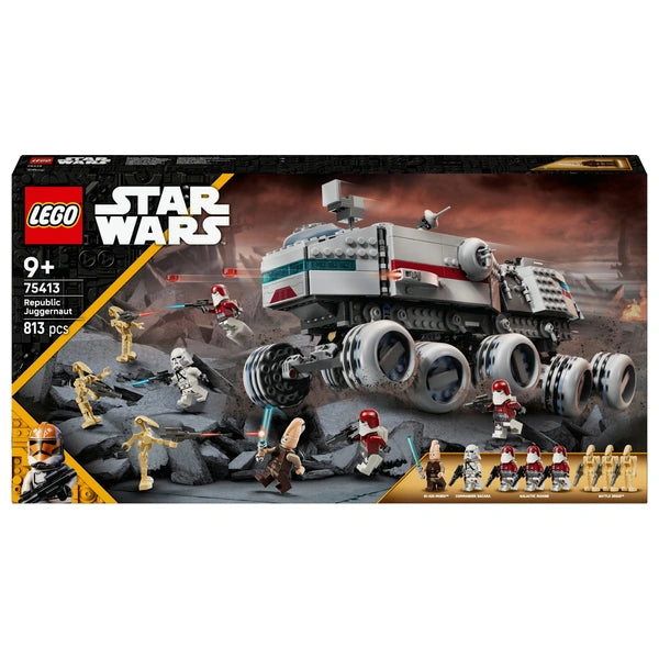 LEGO Star Wars 75413 Republic Juggernaut