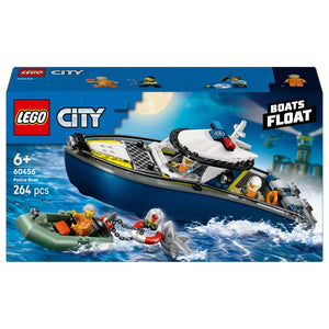 LEGO City 60456 Police Boat