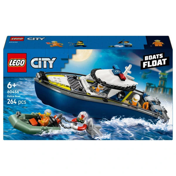 LEGO City 60456 Police Boat