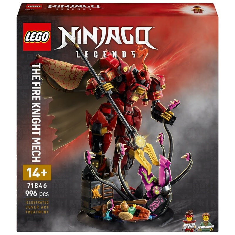LEGO Ninjago 71846 The Fire Knight Mech