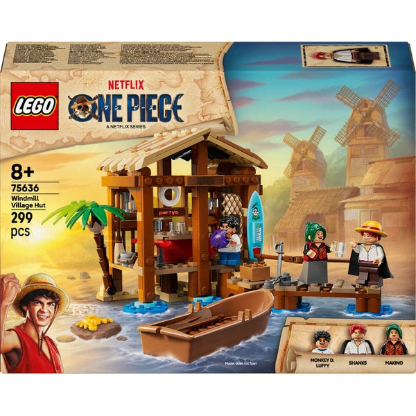 LEGO One Piece 75636 Windmill Village Hut