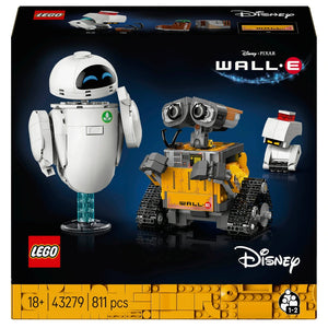 LEGO Disney 43279 WALL-E & Eve