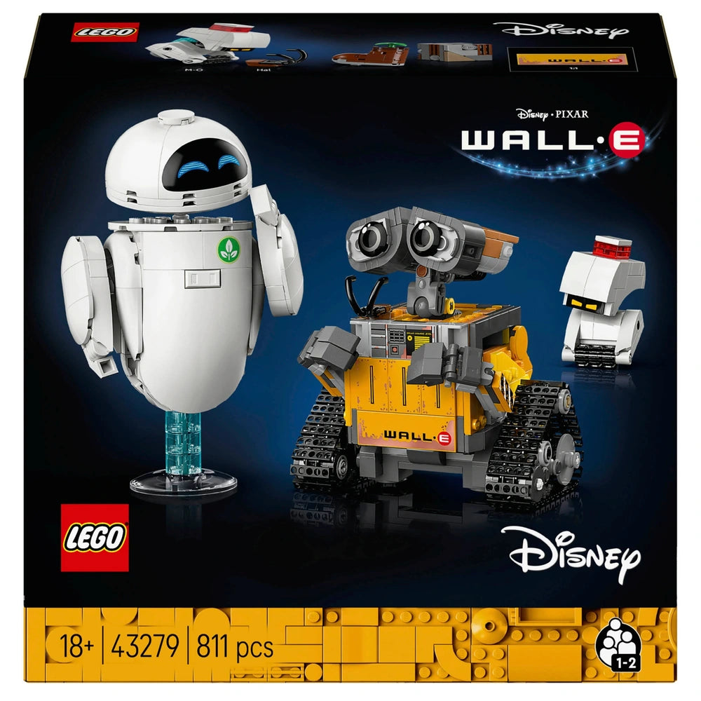 LEGO Disney 43279 WALL-E & Eve