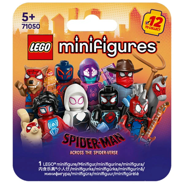 LEGO Minifigures 71050 Spider-Man: Across the Spider-Verse