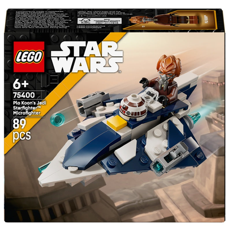 LEGO Star Wars 75400 Pro Koon's Jedi Starfighter Microfighter