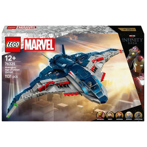 LEGO Marvel 76325 Avengers: Age of Ultron Quinjet