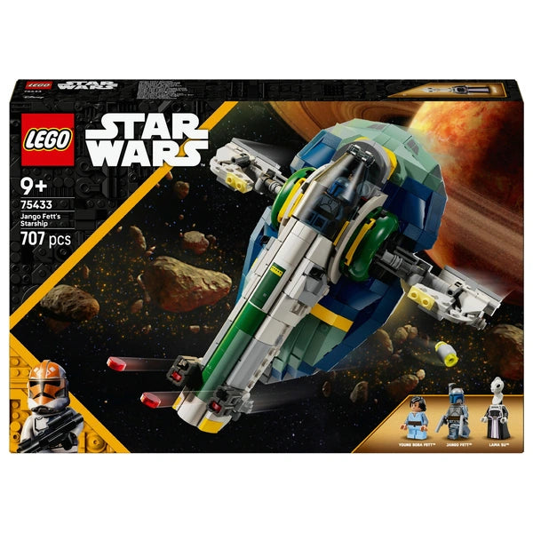 LEGO Star Wars 75433 Jango Fett's Starship