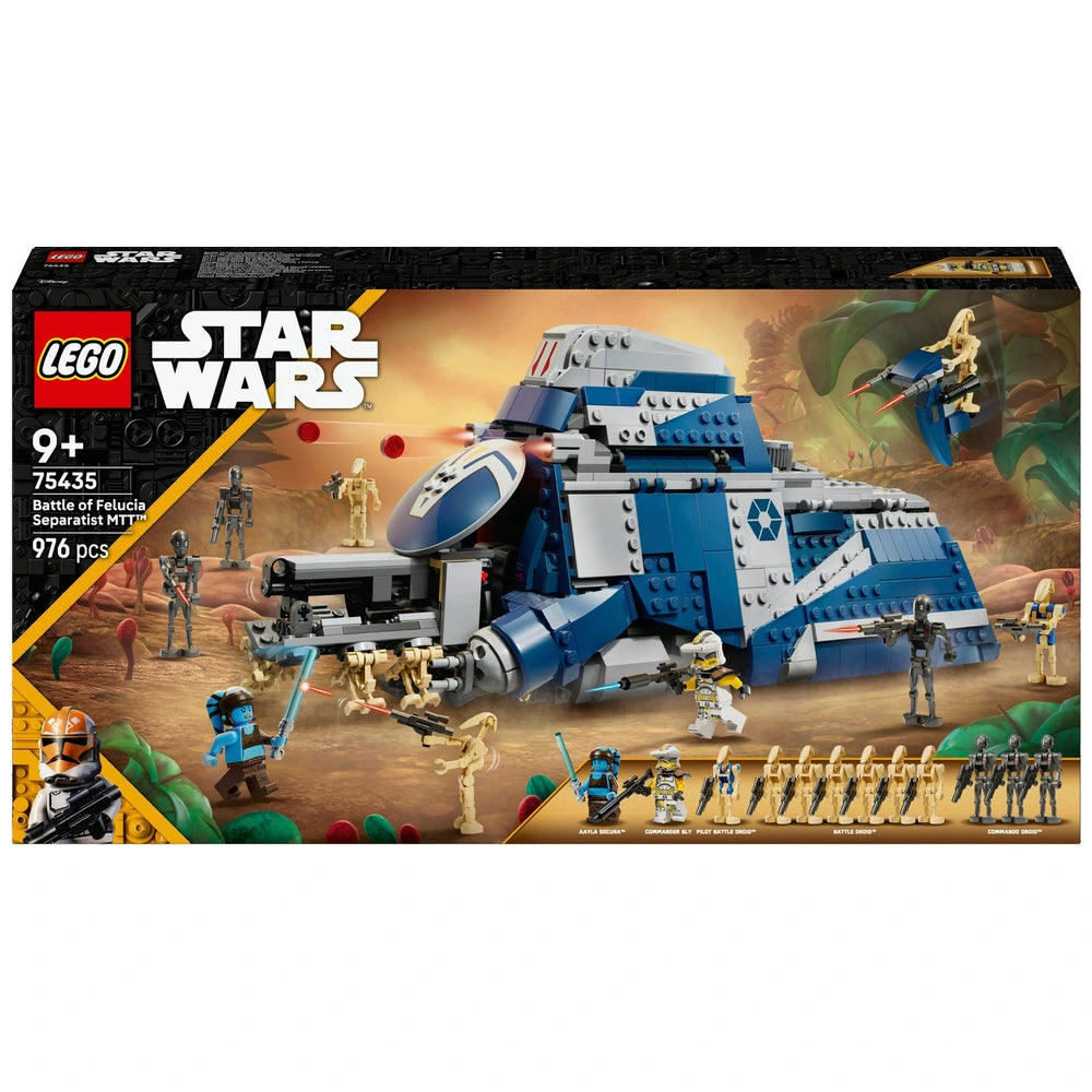 LEGO Star Wars 75435 Battle of Felucia Separatist MTT