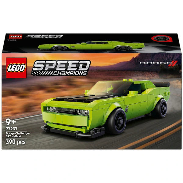 LEGO Speed Champions 77237 Dodge Challenger SRT Hellcat