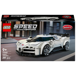 LEGO Speed Champions 77240 Bugatti Centodieci Hyper Sports Car