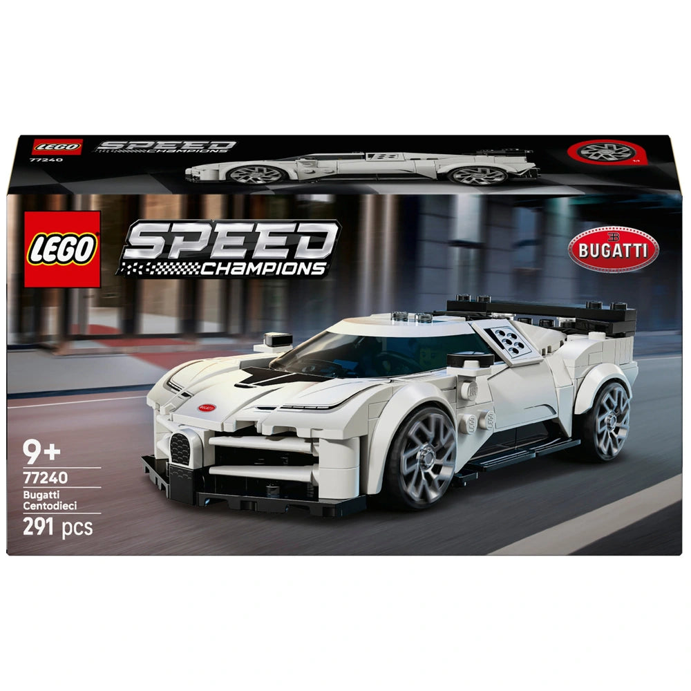 LEGO Speed Champions 77240 Bugatti Centodieci Hyper Sports Car