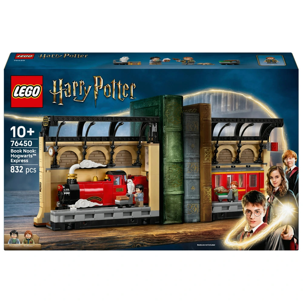 LEGO Harry Potter 76450 Book Nook: Hogwarts Express