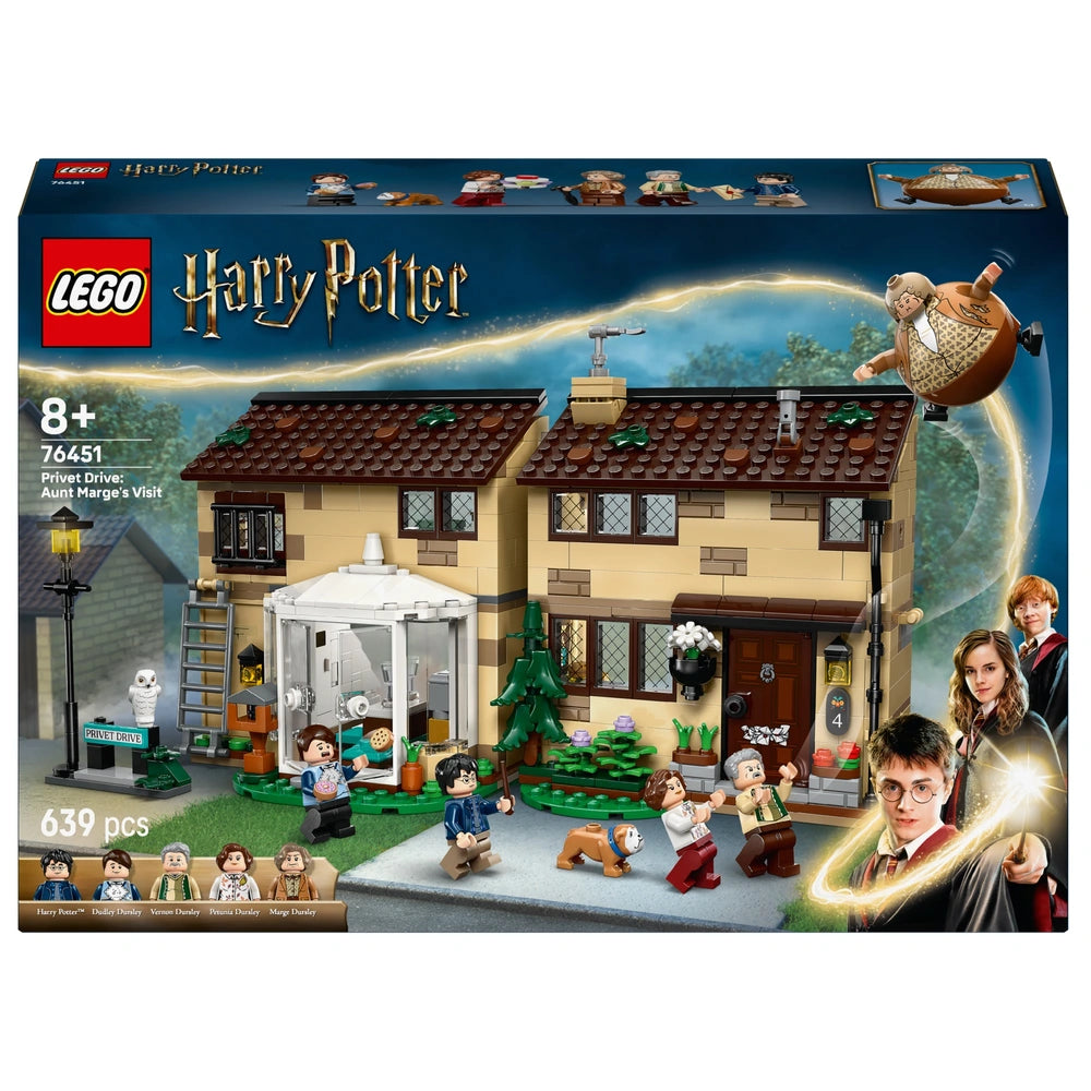 LEGO Harry Potter 76451 Privet Drive: Aunt Marge's Visit