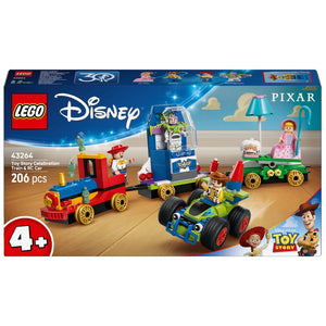 LEGO Disney 43264 Toy Story Celebration Train & RC Car