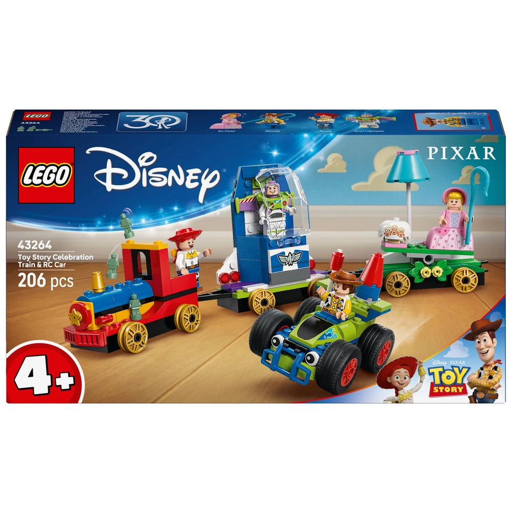 LEGO Disney 43264 Toy Story Celebration Train & RC Car