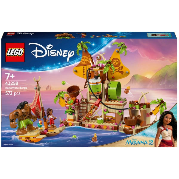 LEGO Disney 43258 Kakamora Barge