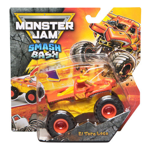 Monster Jam Smash & Bash