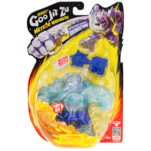 Goo Jit Zu Meteor Madness - Ultra Rare Crunchy Rhinostone