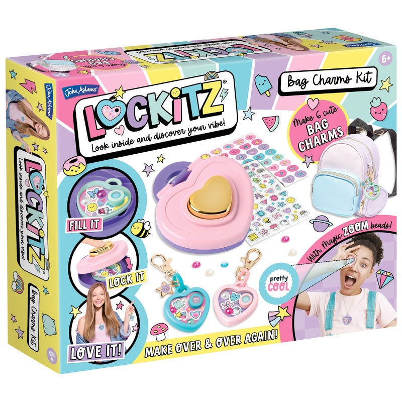 Lockitz Bag Charms Kit