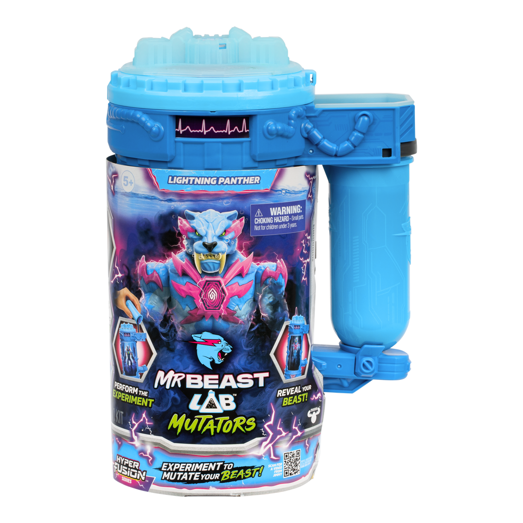 Mr.Beast Lab Mutators Lightning Panther