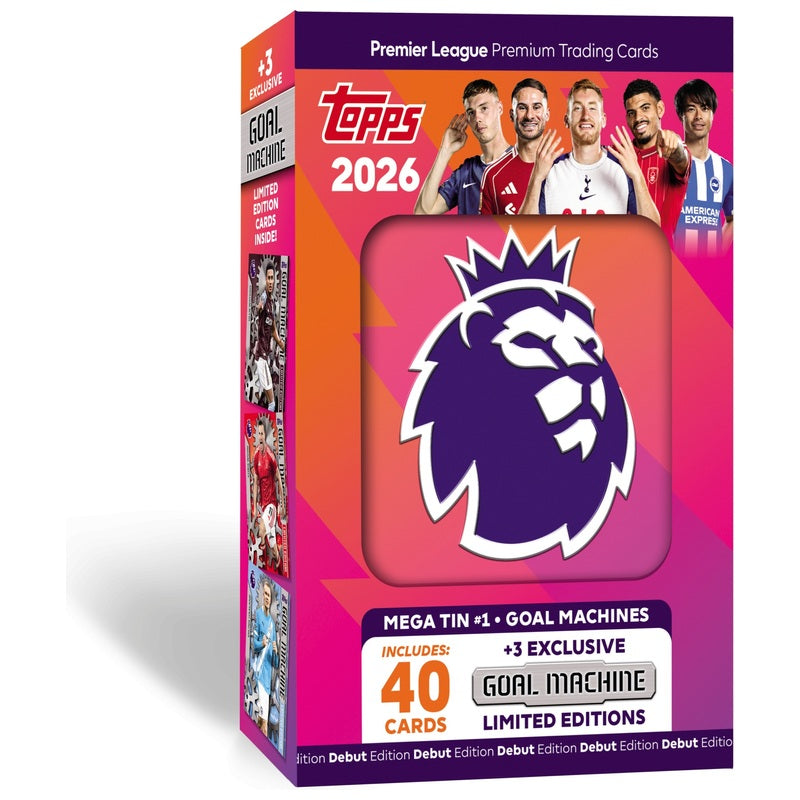Premier League 2026 - Mega Tin
