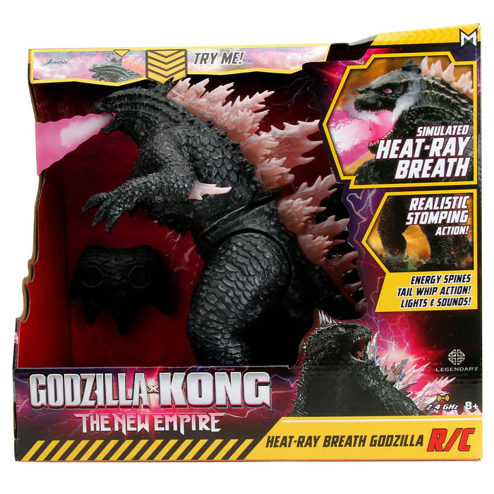R/C Walking Godzilla